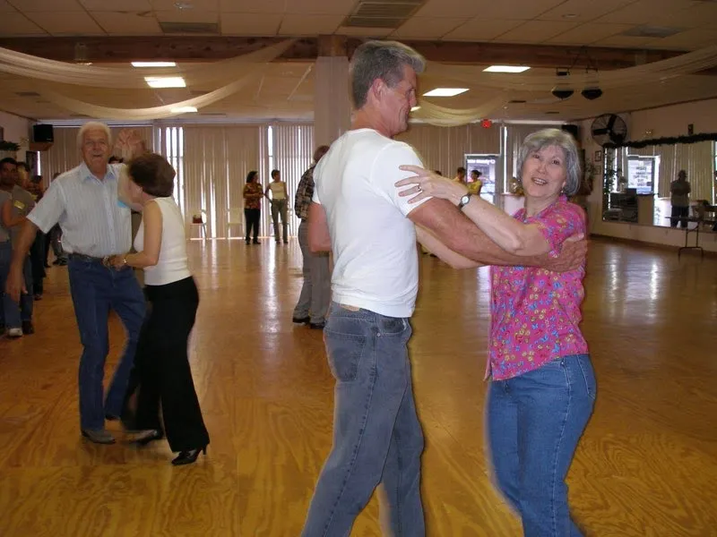 Students in a group dance class at Absolute Dance Lubbock